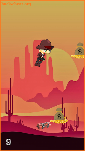 Super Cowboy Run screenshot