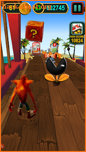 Super Crash Bandicoot Adventure Rush 3D screenshot