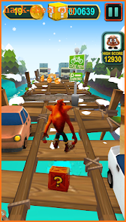 Super Crash Bandicoot Adventure Rush 3D screenshot