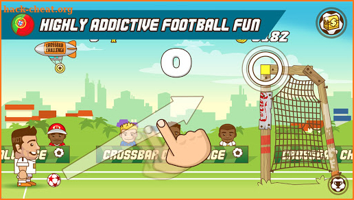 Super Crossbar Challenge screenshot