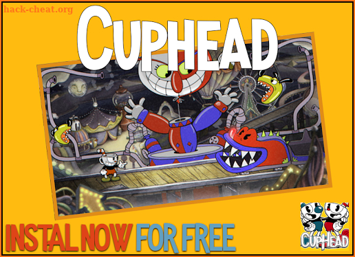 Super CupHead Run Adventure 2018 screenshot