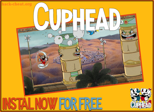 Super CupHead Run Adventure 2018 screenshot