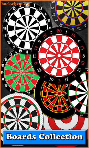 Super Darts Hit screenshot