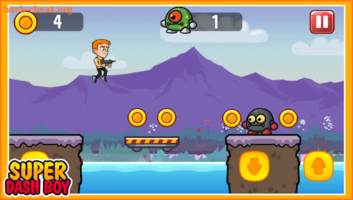 Super Dash Boy: Run and Jump Adventure Game screenshot