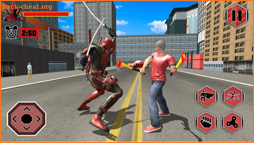 Super Dead Hero Dual Sword Crime Battle screenshot