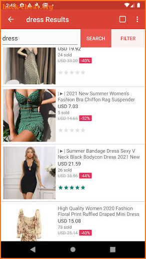 Super Deals In China Shopping App screenshot