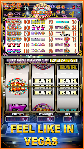 Super Diamond Pay Slots screenshot