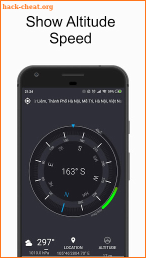 Super Digital Compass Pro screenshot