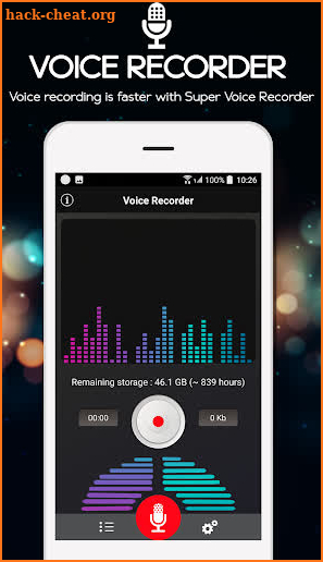 Super Digital Voice Recorder 2019 screenshot