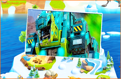 super Dino Makineler trux Adventure screenshot