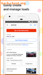 Super Dispatch: BOL App for Car Haulers (ePOD) screenshot