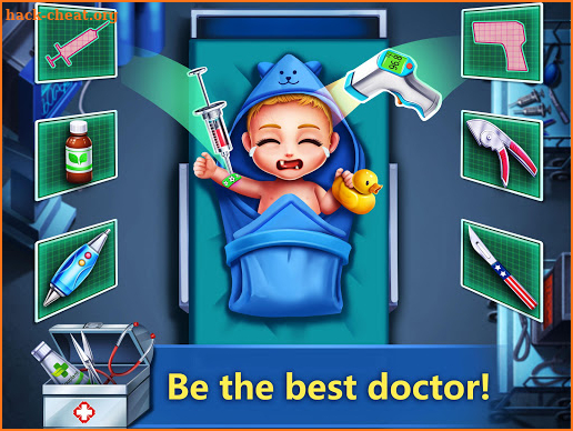 Super Doctor 2 - Zombie Newborn Baby ER Surgery screenshot