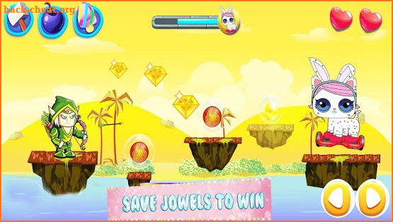 Super Dolls Runner Run screenshot