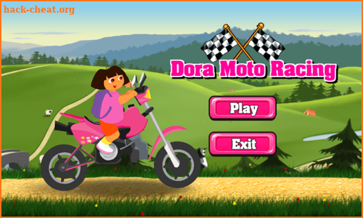 Super Dora Motor Climbing - dora games kids screenshot