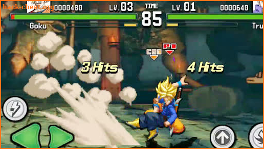 Super Dragon Tournament: Warrior Fighters screenshot