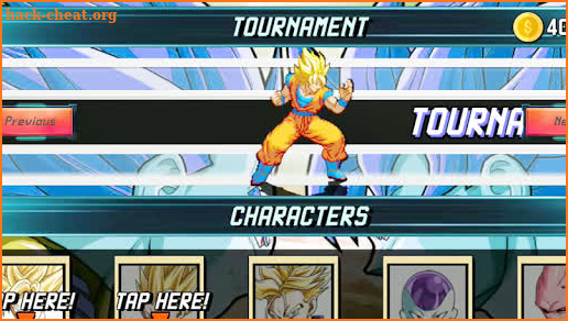 Super Dragon Tournament: Warrior Fighters screenshot