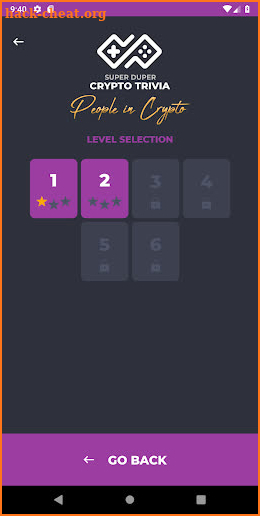 SUPER DUPER CRYPTO TRIVIA screenshot