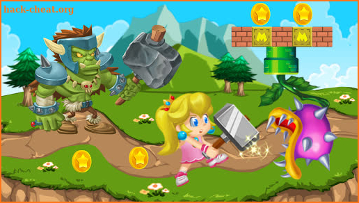 Super Elle's World: Free Games Classic Run screenshot