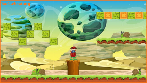 Super Fabio Adventure World 2D 2020 screenshot