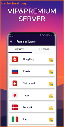 Super Falcon Vpn Free Vpn Client Proxy Server screenshot