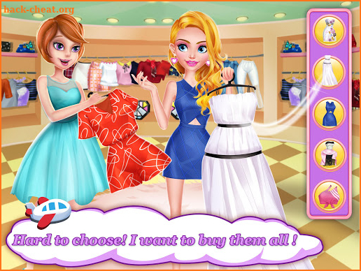 Super Fashion Girl: Travel The World ❤Girl Dressup screenshot