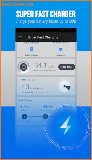 Super Fast Charger 100x screenshot