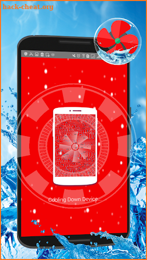 Super Fast Cpu Cooler, cool down phone temperature screenshot