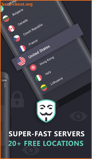 Super Fast VPN : 3600+ Free VPN Proxy Server screenshot