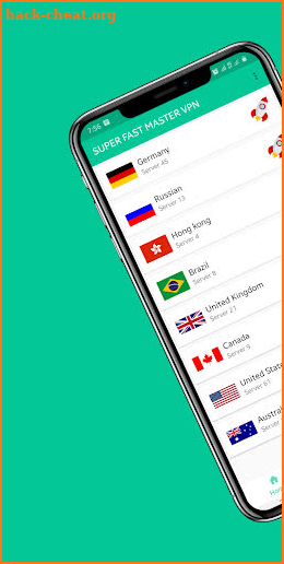 Super Fast VPN Master - Best Free Unblock Proxy screenshot