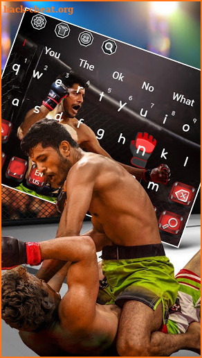 Super Fighter Sumeet Khade Keyboard screenshot