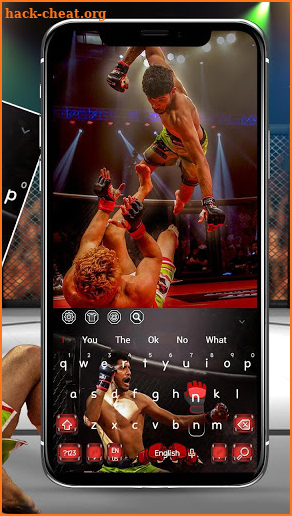 Super Fighter Sumeet Khade Keyboard screenshot