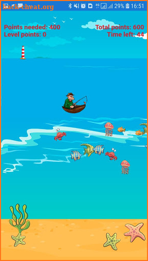 Super Fishing screenshot