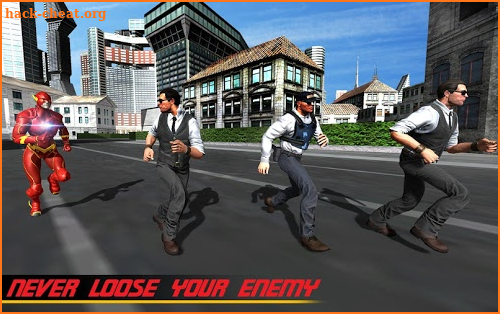 Super Flash Hero Mutant Warriors City Battle screenshot