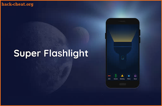 Super Flashlight - Super Bright LED Light screenshot