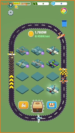 Super Flight - Merge Tycoon screenshot