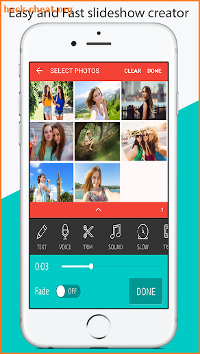 super Flipagram video maker+music slideshow maker screenshot