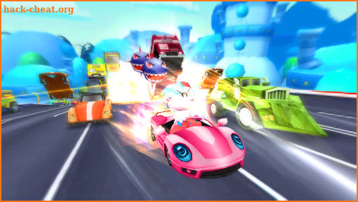 Super FNF Racing Funkin Car screenshot