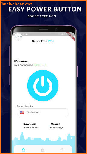 Super Free VPN - Unlimited bandwidth screenshot