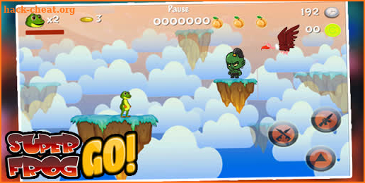 Super Frog GO! New Adventure Games 2019 screenshot