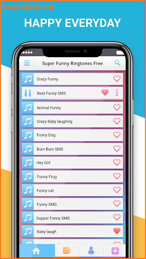 Super Funny Ringtones Free screenshot