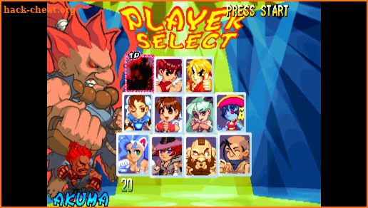 Super Gem Fighter screenshot