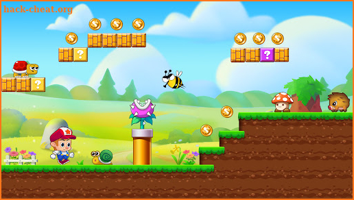 Super Gino Bros - Jump & Run screenshot