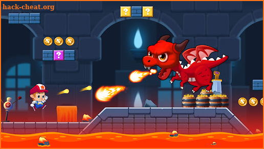 Super Gino Bros - Jump & Run screenshot