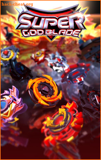 Super God Blade VIP : Spin the Ultimate Top! screenshot