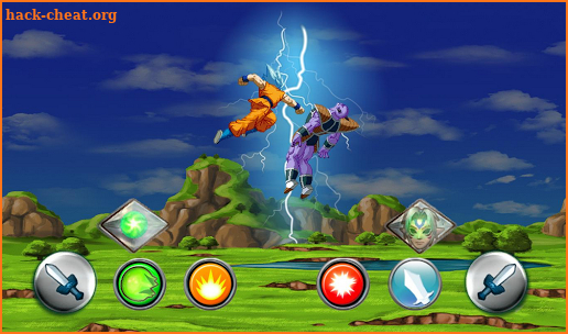 Super Goko Saiyan Fighting screenshot