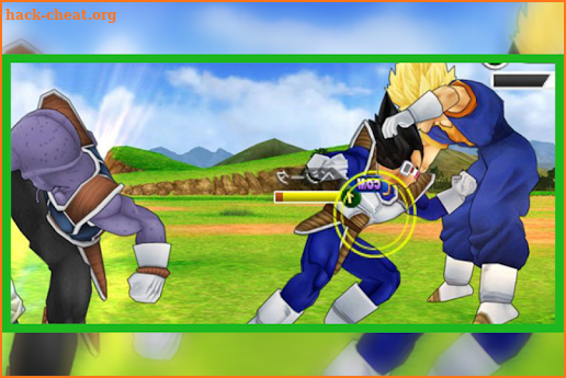 Super Goku tenkaichi tag Team screenshot