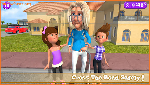 Super Granny Happy Family screenshot