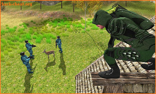 Super Green Arrow vs Flash: Jungle Survival screenshot