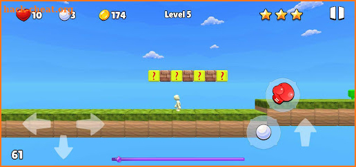 Super Guy World screenshot