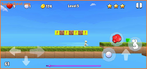 Super Guy World screenshot